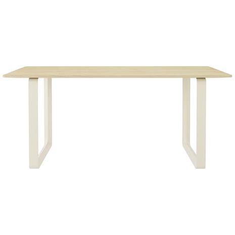 Muuto 70/70 ruokapöytä 170 x 85 cm Solid oak-Sand