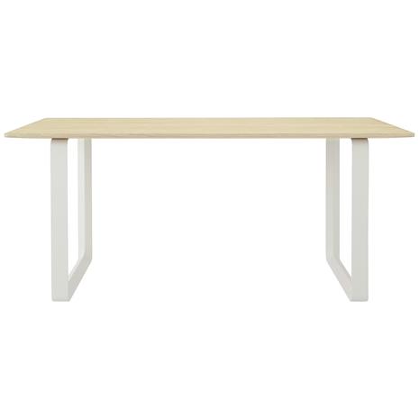 Muuto 70/70 ruokapöytä 170 x 85 cm Solid oak-White