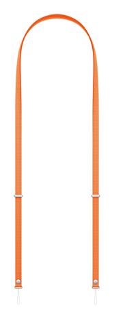 Apple Crossbody Strap - Orange - MGGD4ZM/A – kuva 3/8