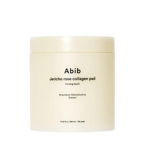 Abib Jericho Rose Collagen Pad Firming Touch Puhdistustyynyt 250 ml