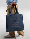 Dickies Denim Tote Bag - Navy - ONE SIZE