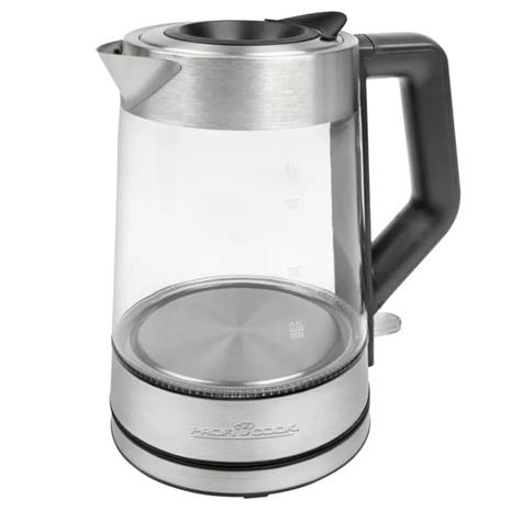 Proficook vedenkeitin, läpinäkyvä – kuva 2/5