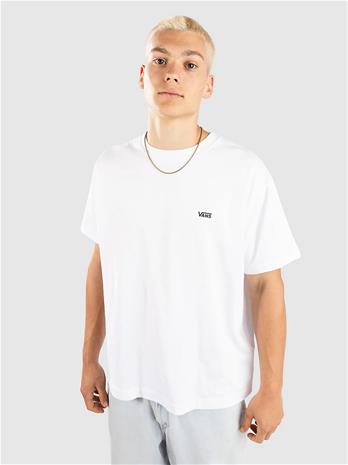 VANS Left Chest Ss - White - XXL