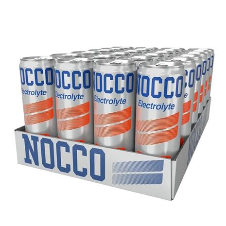 24 x NOCCO Electrolyte 355 ml