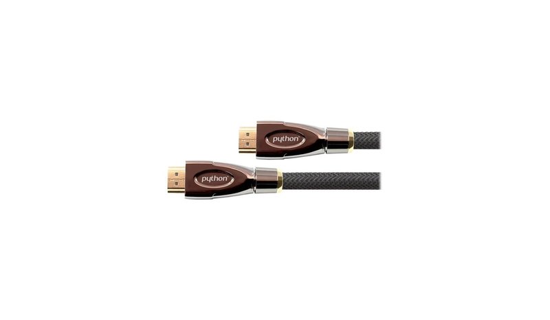 Alcasa electronik PYTHON HDMI cable with Ethernet - 5 m – kuva 1/2