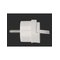 Pro Socket angle schuko mini, white – kuva 1