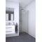 Dansani match bifold hinged door 67-69 cm satin/clear – kuva 1