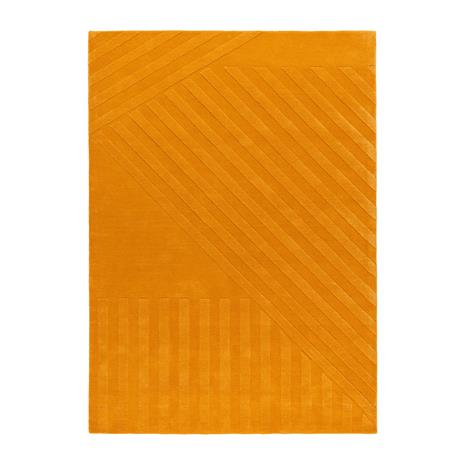NJRD Levels villamatto stripes keltainen 200x300 cm – kuva 6/6