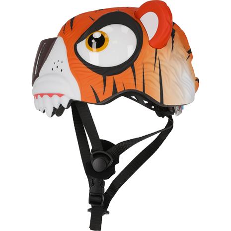 Crazy Safety - Tiger Bicycle Helmet - Orange (100101-01-01)