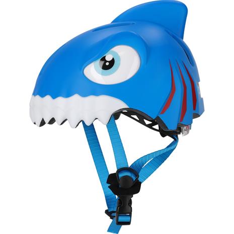 Crazy Safety - Shark Bicycle Helmet - Blue (100501-04-01) – kuva 4/4