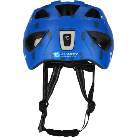 Crazy Safety - Sea Bicycle Helmet - Blue (160101-11-01)