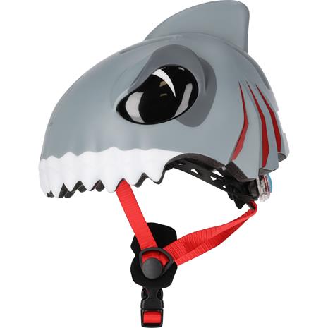 Crazy Safety - Shark Bicycle Helmet - Grey (CS190108)