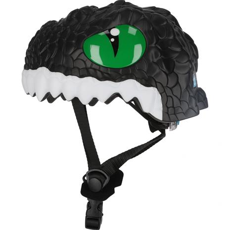 Crazy Safety - Dragon Bicycle Helmet - Black (100201-01-01) – kuva 2/2