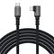 Wozinsky WPS2-UY41S USB-C Thunderbolt 4 240W 2m Angle Cable - Black – kuva 2