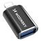 Wozinsky WALA-01 Lightning Adapter - USB-A OTG - Black – kuva 2