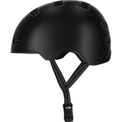 Crazy Safety - Musta All Black-kypärä - Black - M (54-57cm)