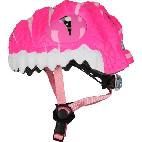 Crazy Safety - Dino Bicycle Helmet - Pink (100201-05-01)