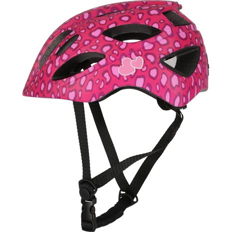 Crazy Safety - Spots Bicycle Helmet - Pink (160101-03-01)