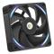 NZXT F120X Performance PWM RGB -tuuletin, Magneettilevitaatiolaakeri, 120 mm, musta – kuva 3