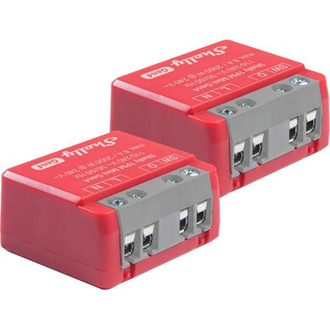 Shelly 1pm Mini Gen4 Switch virtamittarilla (2 kpl)
