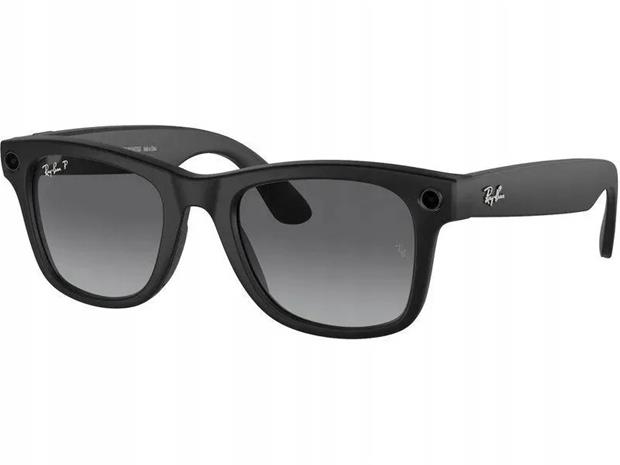 Meta - Ray-Ban Wayfarer â€“ Smart Glasses