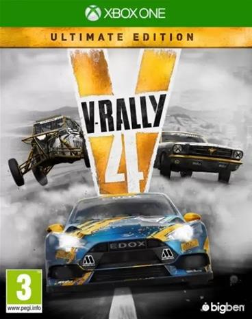 V-Rally 4 - Ultimate Edition, Xbox One -peli