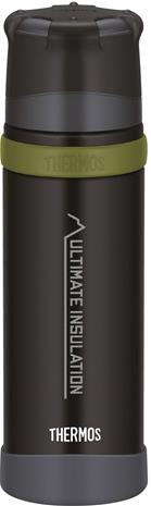 Thermos Ultimate 0,5l harmaa termospullo