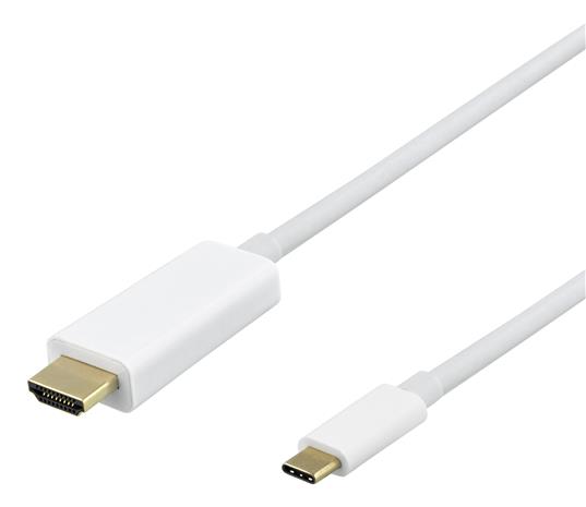 DELTACO adapter cable - 1 m