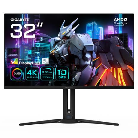 32" GIGABYTE AORUS FO32U
