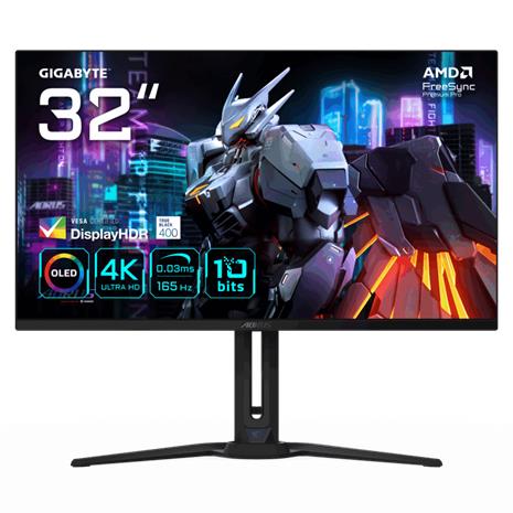 32" GIGABYTE AORUS FO32U