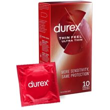 Durex Feel Ultra Thin Kondomit 10 kpl