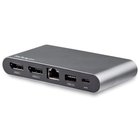 USB C MULTIPORT ADAPTER - DUAL - MONITOR - 2 X 4K DP - WINDOWS-PD