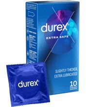 Durex Kondomit Extra Safe 10 kpl – kuva 3/4