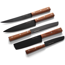Orrefors Jernverk 5-pack veitset Musta