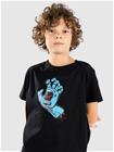 Santa Cruz Screaming Hand Kids T-Paita black Jätkät