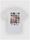 New Balance Celebrated Icons Graphic Kids T-Paita nb bright white Jätkät