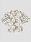 Roxy Salty Sun Kids Shirt basil party waves rg Tytöt