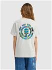 Element Swamps Kids T-Paita mid grey heather Jätkät