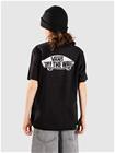 Vans Double Standard Kids T-Paita black Jätkät