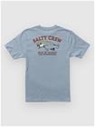 Salty Crew Snag It Kids T-Paita blue fog Jätkät