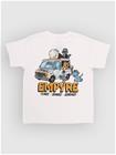 Empyre Ice Cream Truck Kids T-Paita white Jätkät