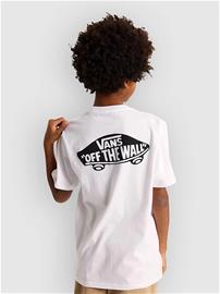 Vans Double Standard Kids T-Paita white Jätkät