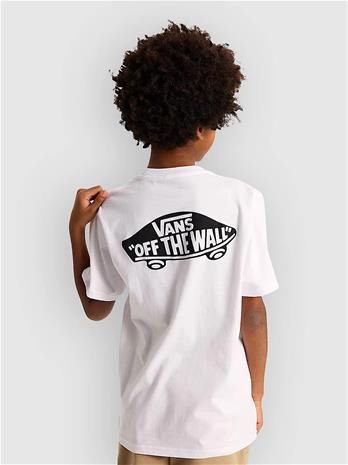 Vans Double Standard Kids T-Paita white Jätkät