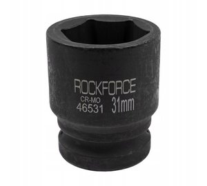 Isku 3/4 31mm kuusikulmio Cr-mo teräspää
