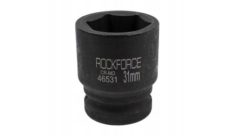 Isku 3/4 31mm kuusikulmio Cr-mo teräspää
