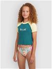 O'Neill Color Block Rib Kids T-Paita botanical heat c b Tytöt
