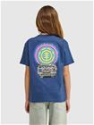 Element Fortune Kids T-Paita dark denim Jätkät