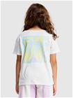 Roxy Lilyregular Night Vintage Kids T-Paita coconut milk Tytöt