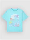 Roxy Eveoversize Washed Kids T-Paita aqua splash Tytöt