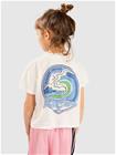 Rip Curl Layday Crop Kids T-Paita bone Tytöt